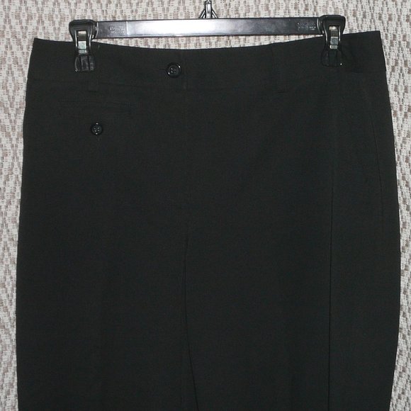 Talbots Black Capri Pants size 8 - Picture 10 of 14